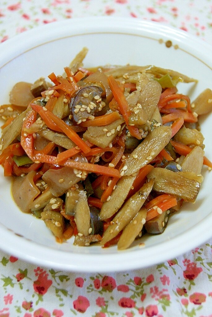 5つの具材で◎かわりきんぴら レシピ・作り方 by cota.cota - 楽天レシピ