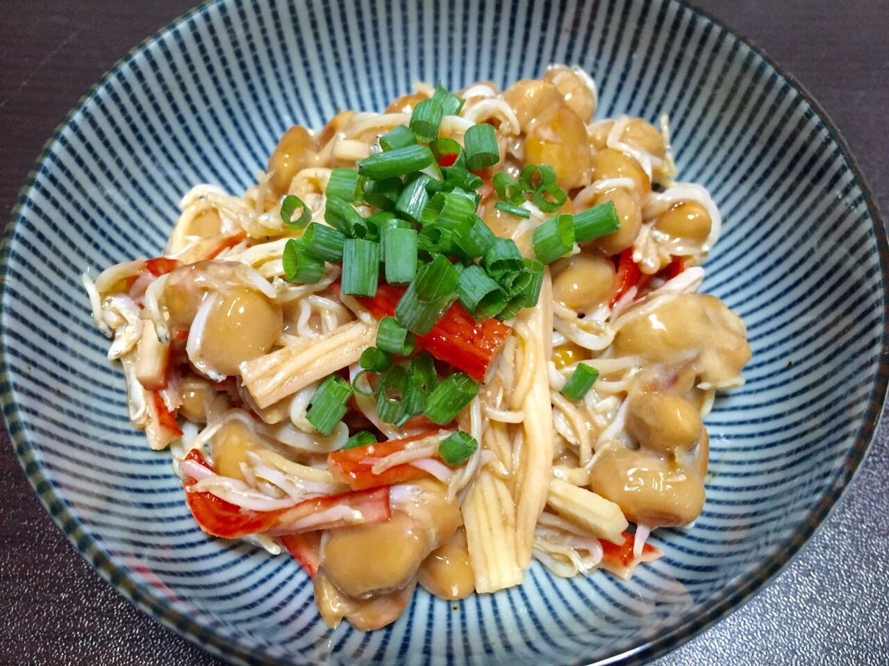 しらす×カニカマの海鮮?納豆☆お酒のおつまみに❤️