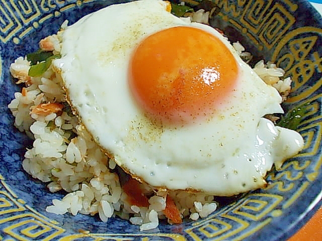 しゃけ丼