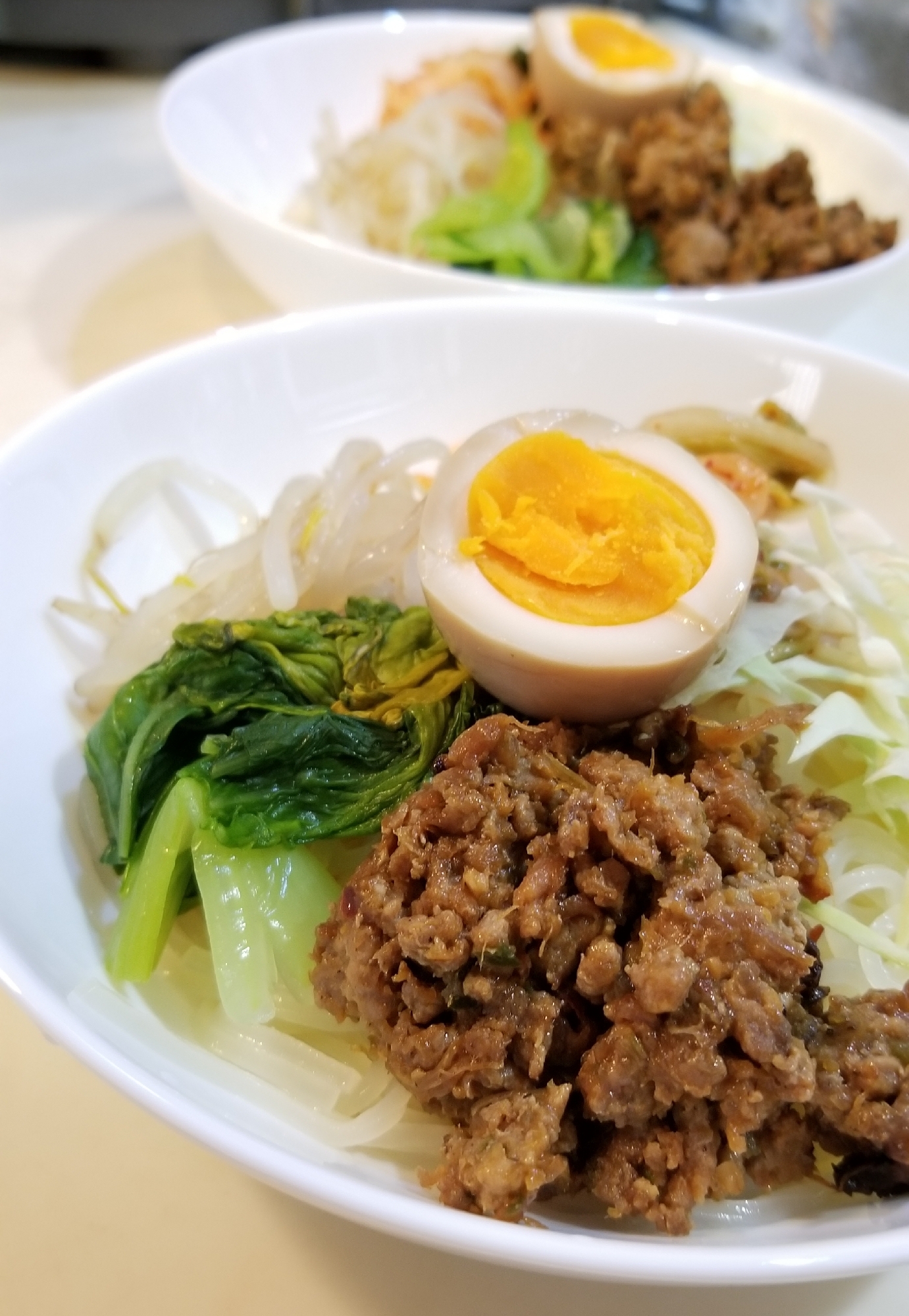 夏バテでも食べられる坦々冷麺 ［ 野菜が取れる ］