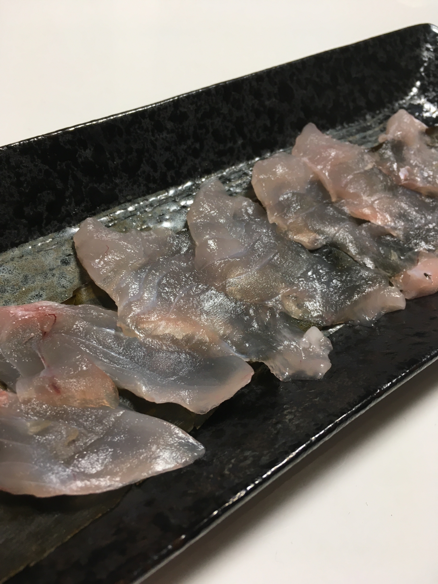 【男の宅飯】海の旨味凝縮　金目鯛の昆布締め