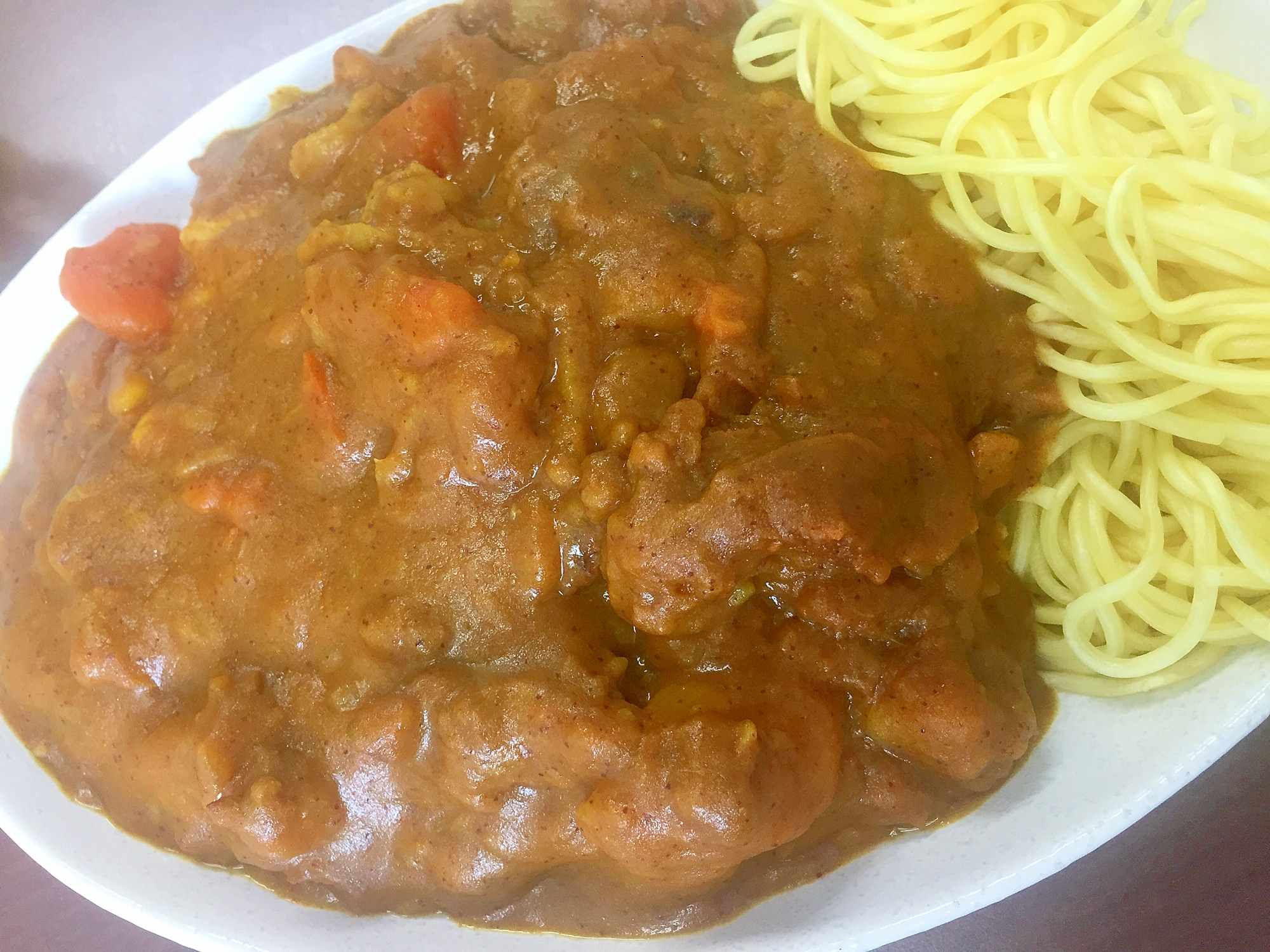 カレーソバ