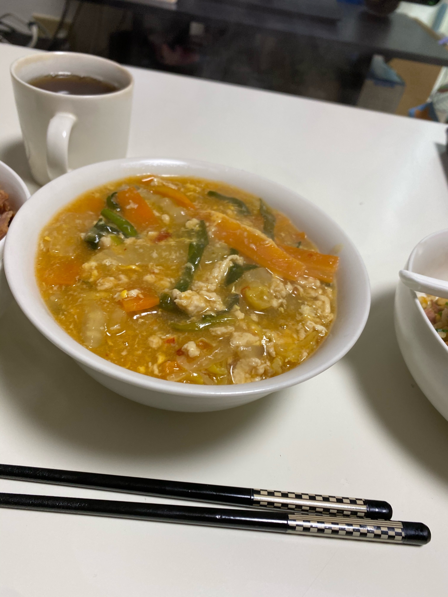 サンラータン麺