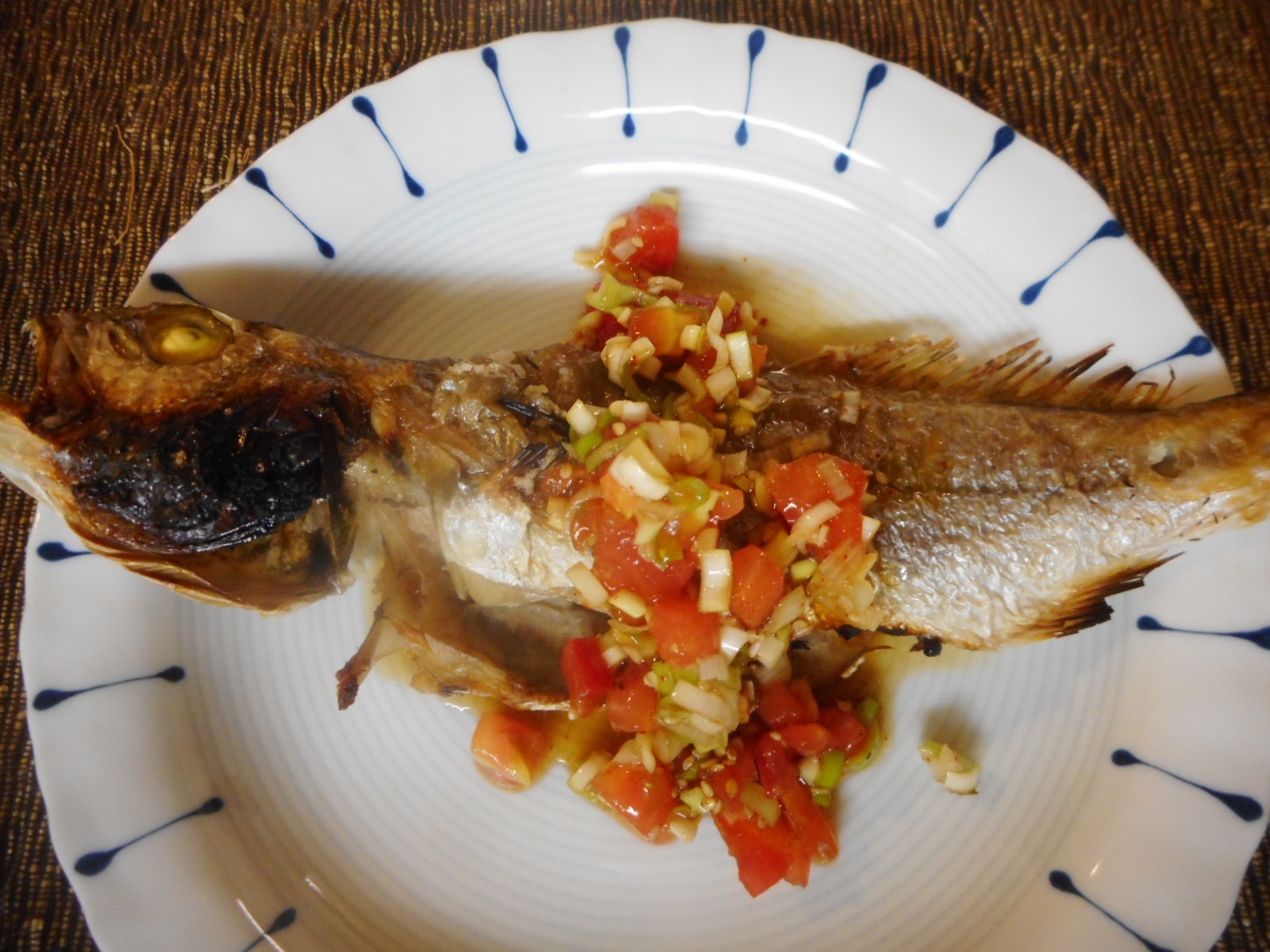 イシモチのネギトマトソース レシピ 作り方 By Mococo05 楽天レシピ イシモチのネギトマトソース レシピ 作り方 By Mococo05 楽天レシピ