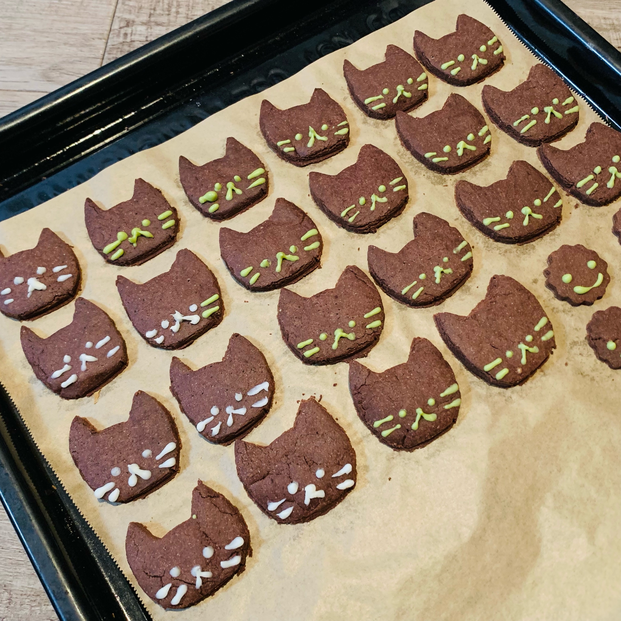 黒猫クッキー レシピ 作り方 By すんすんすすんす 楽天レシピ 黒猫クッキー レシピ 作り方 By すんすんすすんす 楽天レシピ