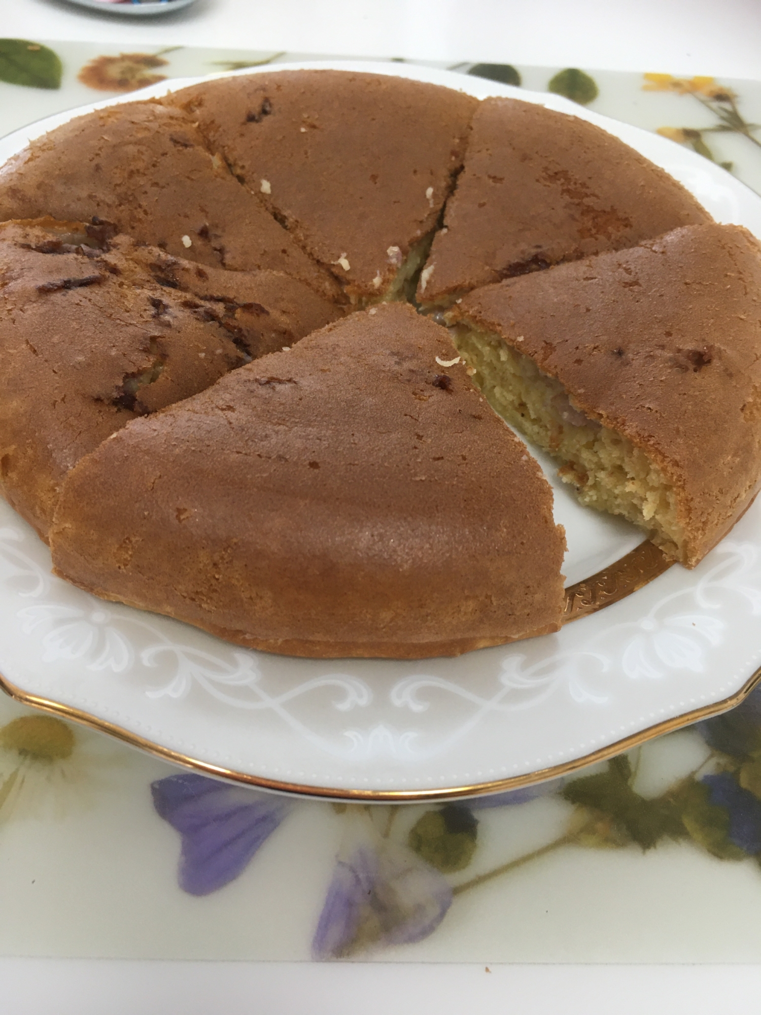 ☆炊飯器でバナナホットケーキ☆