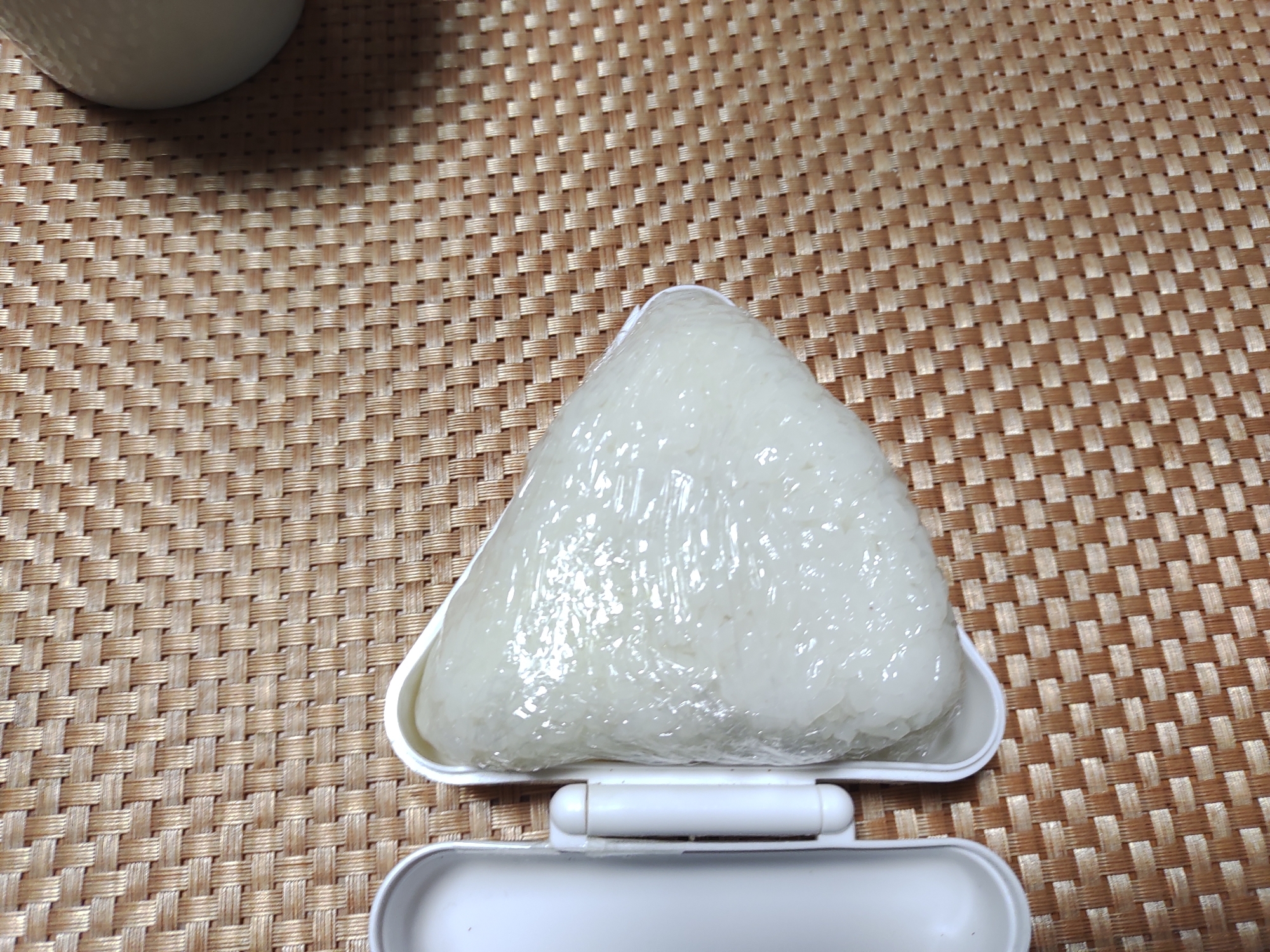 唐揚げの甘酢おにぎり
