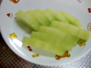 白うりヌカ漬け