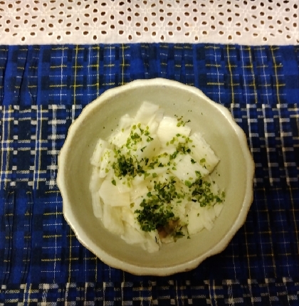 ここなっつんさん
もう1件
青じそなくて青海苔で
つくりました