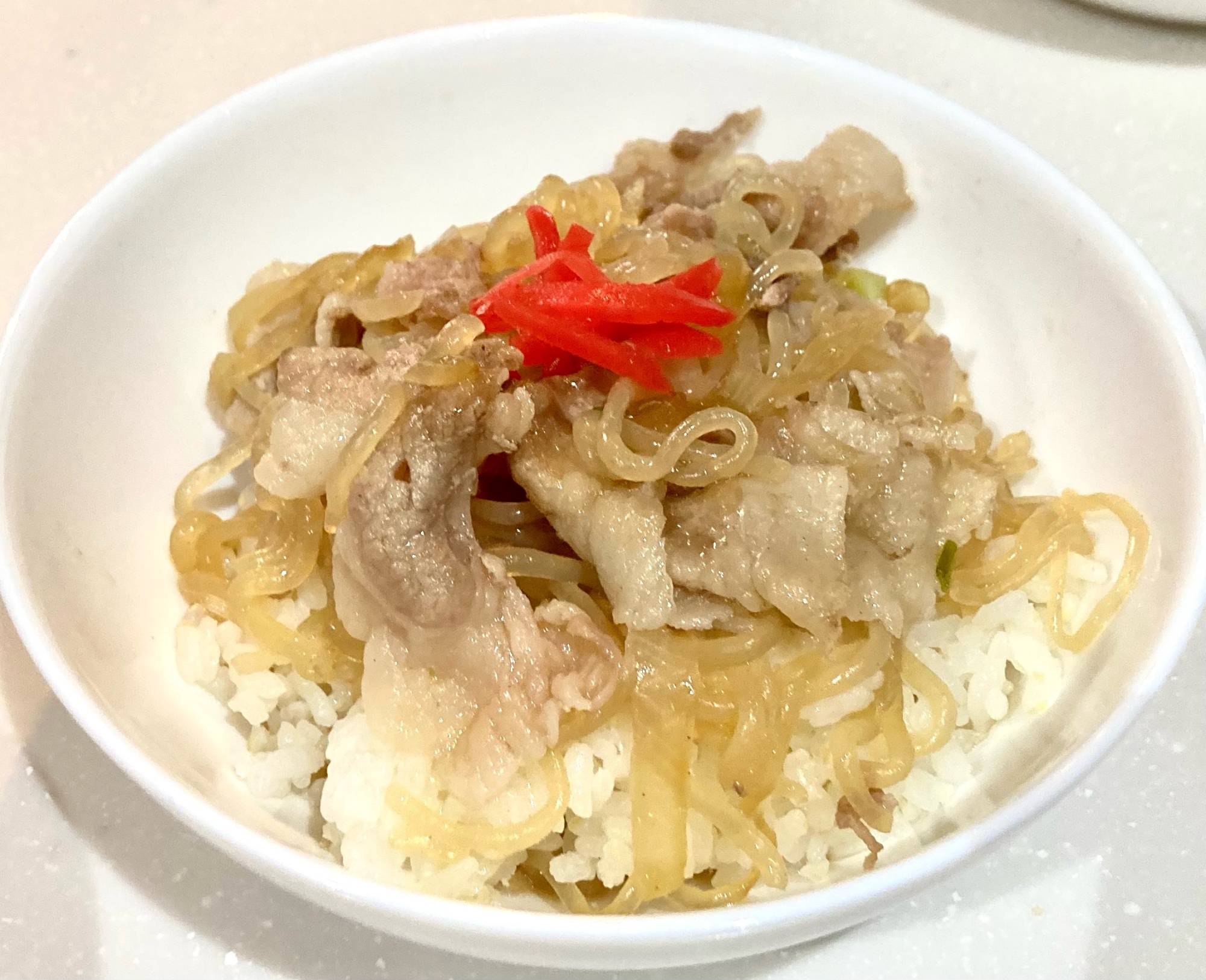 簡単！美味！新玉ねぎの豚丼