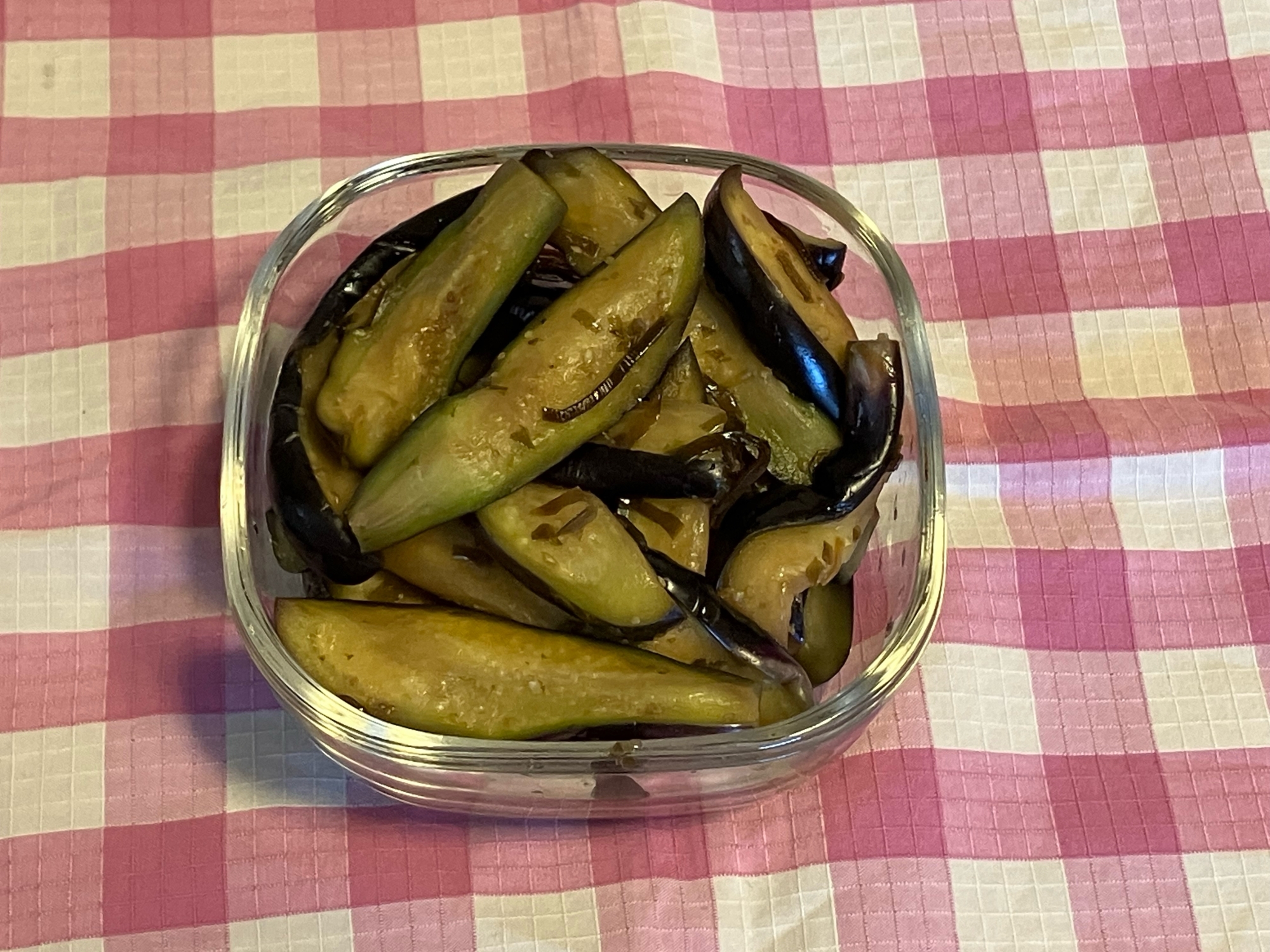 うちの漬物 ナスの浅漬け