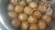 スルメのダシが染み込んだ 味付け玉こんにゃく レシピ 作り方 By さ恵 楽天レシピ