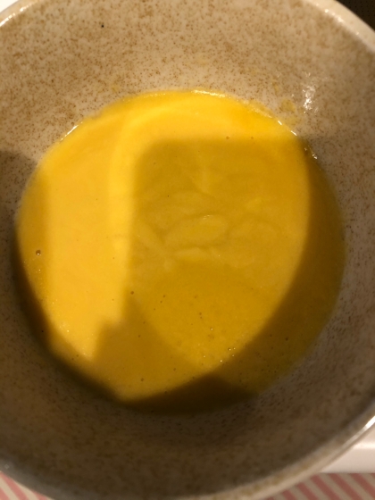 ストウブDe〜コーン缶(粒)のコーンスープ