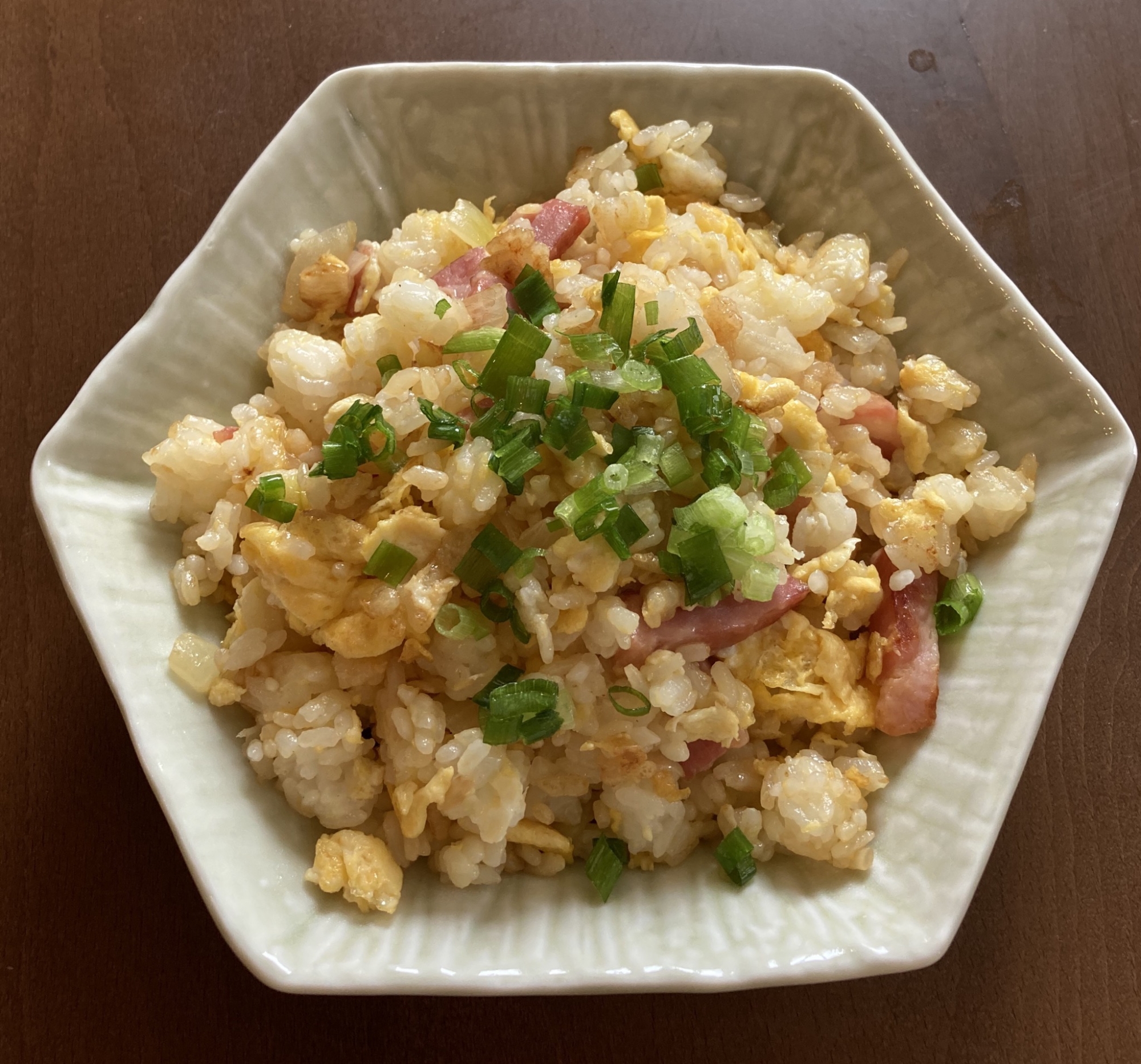 【男飯】基本のチャーハン