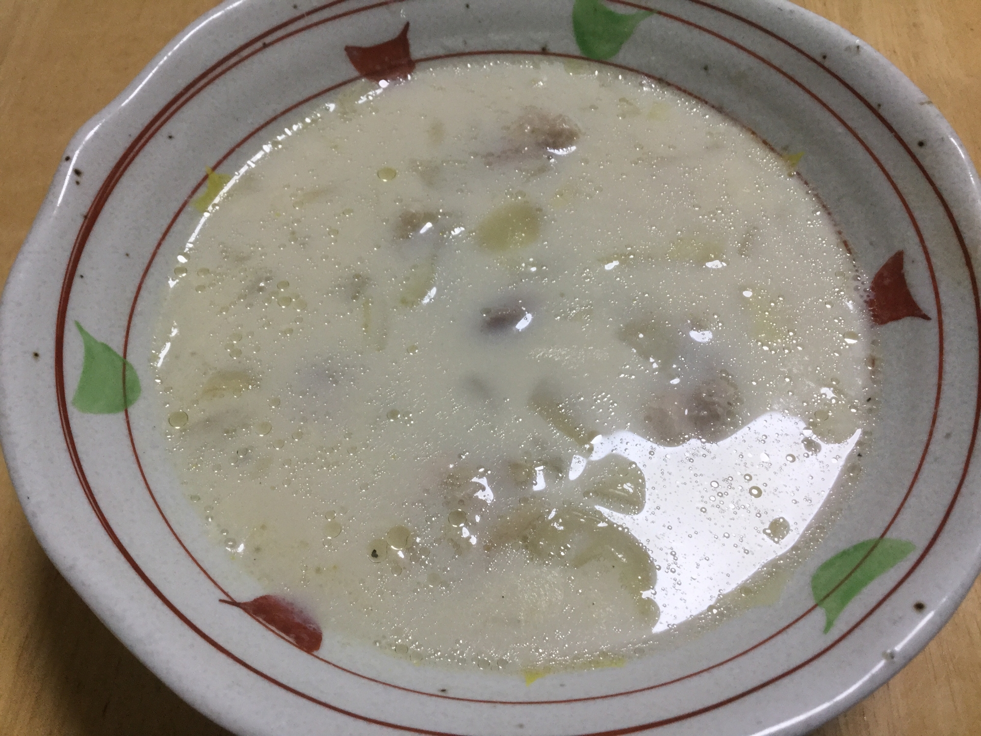 ヘルシー豆乳スープ♡