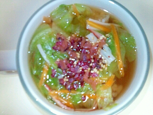 雑穀米スープ