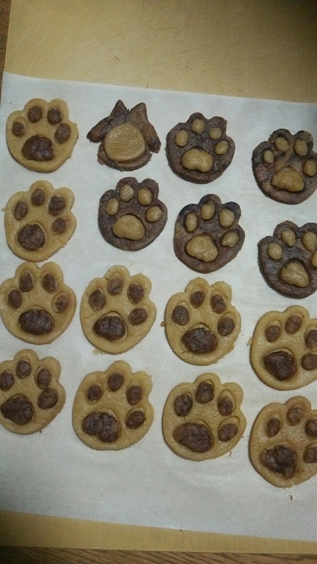 肉球クッキー☆