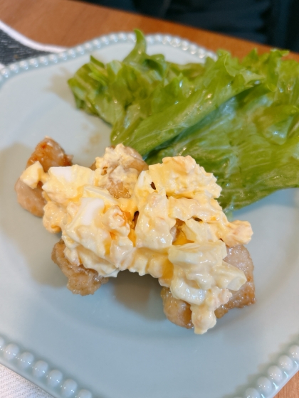 かんたん！焼きチキン南蛮