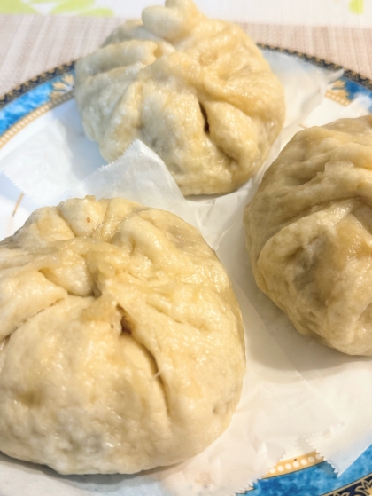 ちょっぴり甘めの551風『豚まん』