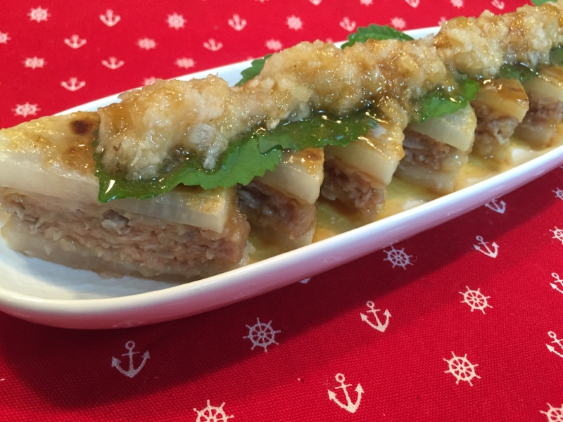 じゅわうま 大根のはさみ焼き レシピ 作り方 By K A N A 楽天レシピ
