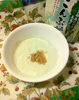 美容の為に☆*:・昆布茶練り込みヨーグルト❤