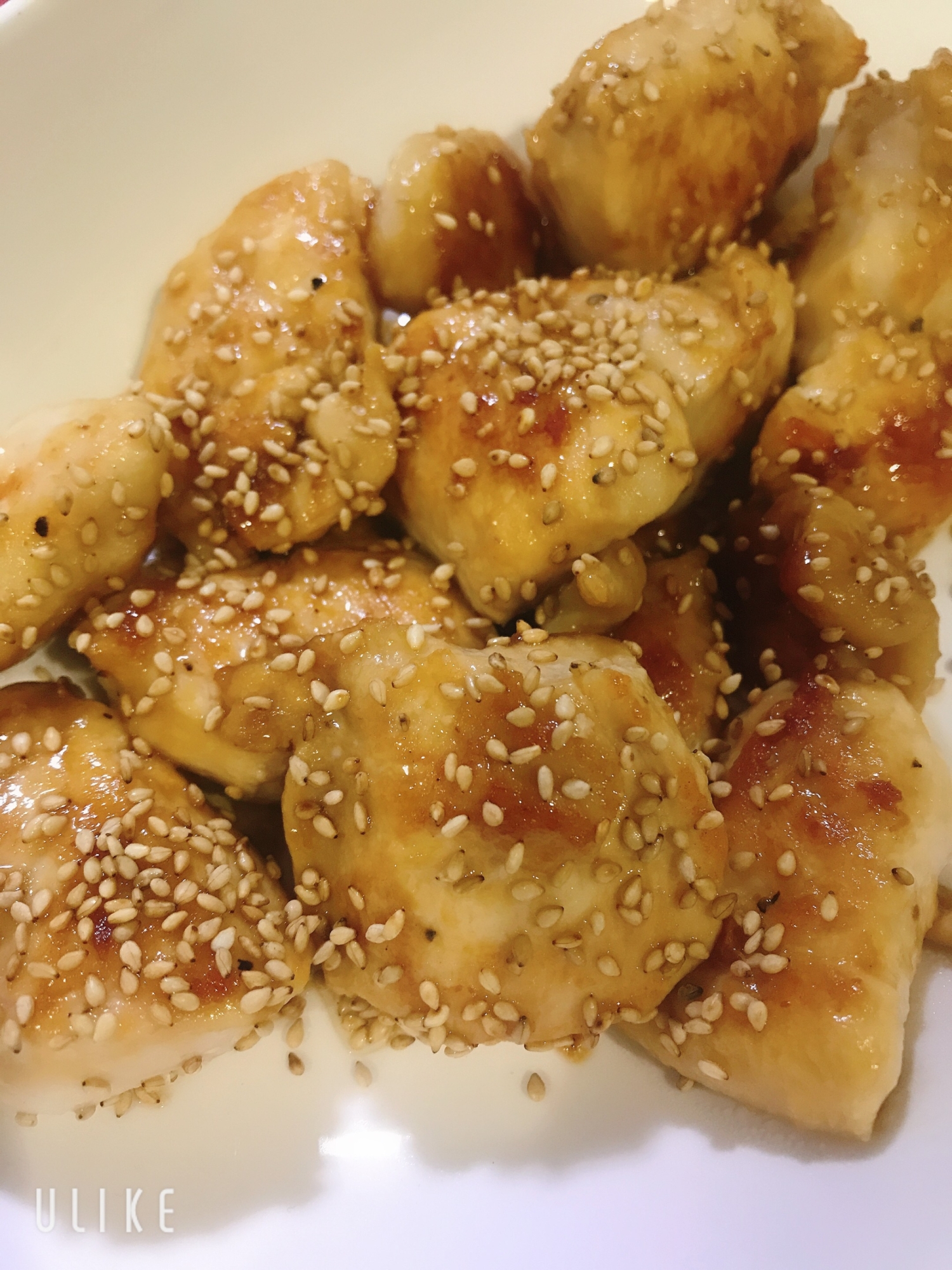 超簡単!お弁当に最適!鶏肉のポン酢焼き♪