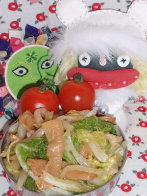 中華風！白菜とメンマのサラダ
