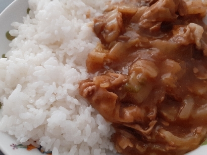 白菜カレー