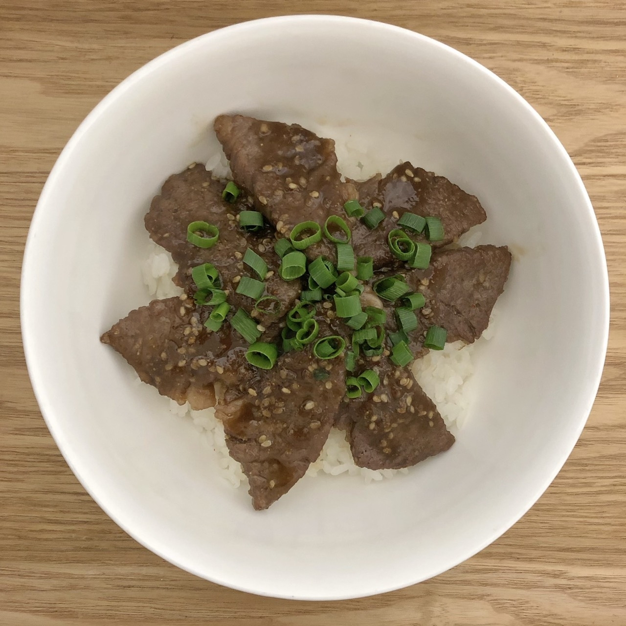 牛焼肉丼