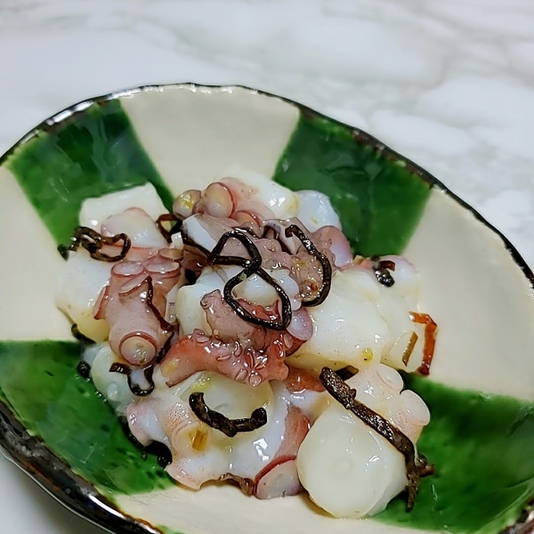 生タコの塩昆布ワサビ和え レシピ 作り方 By じゅん たま 楽天レシピ 生タコの塩昆布ワサビ和え レシピ 作り方 By じゅん たま 楽天レシピ