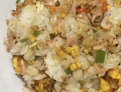 えび塩チャーハン