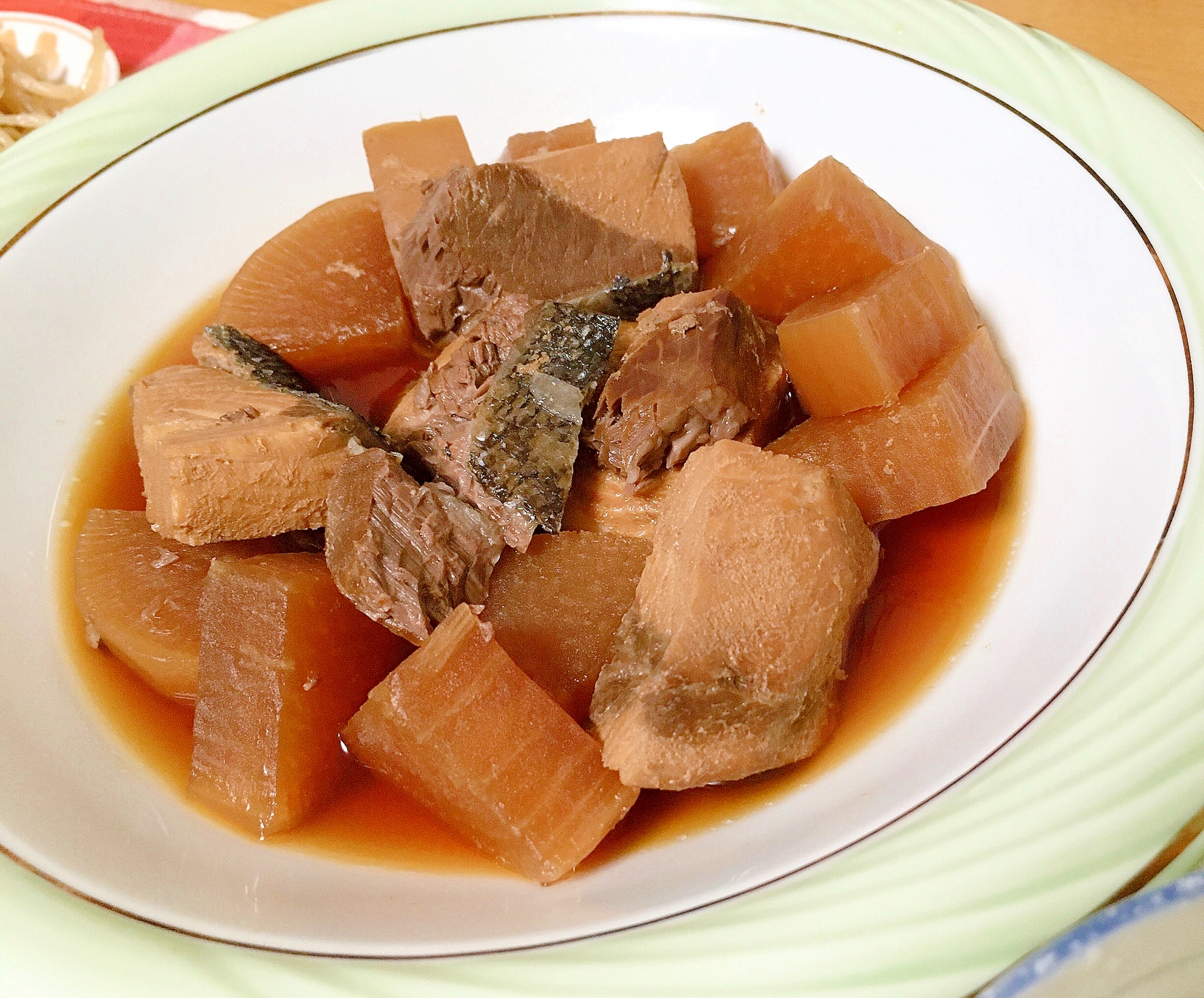 炊飯器で楽チン★ぶり大根