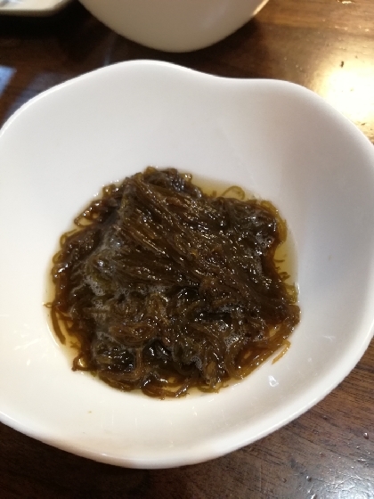 超簡単！酢の物はコレでキマリ！材料ふたつで三杯酢