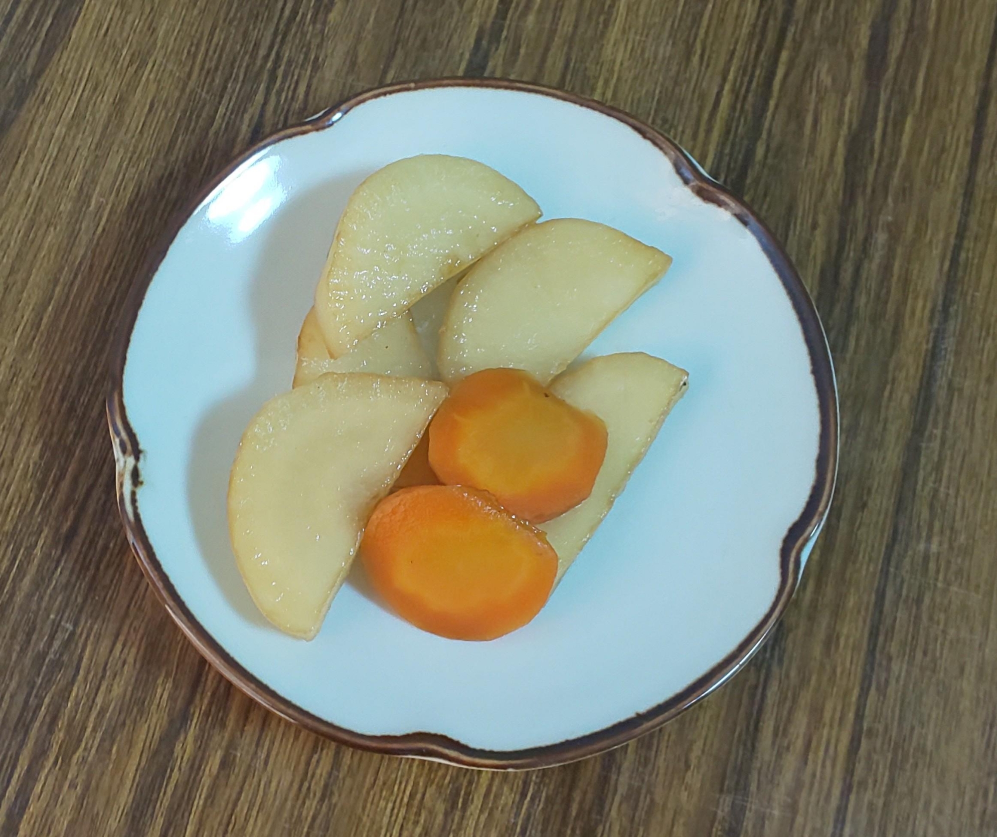 大根と人参の煮物