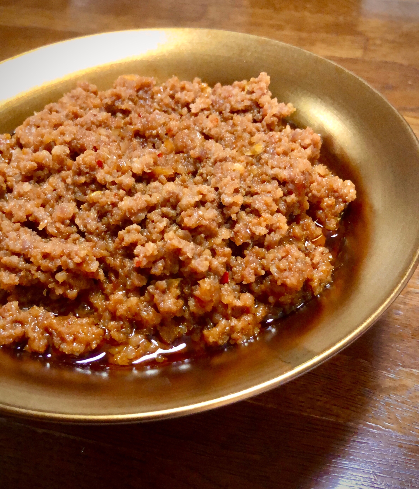 【簡単作り置き】中華風⁉ピリ辛肉味噌そぼろ