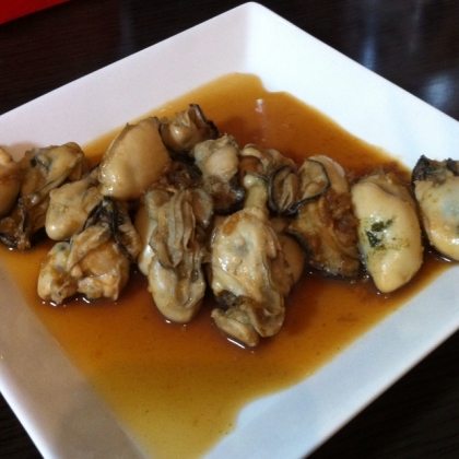 牡蠣が大好きな私はとっても、美味しくできて、満足でした(^ ^)今度は味付けも変えて作ってみたいと思います(^ ^)