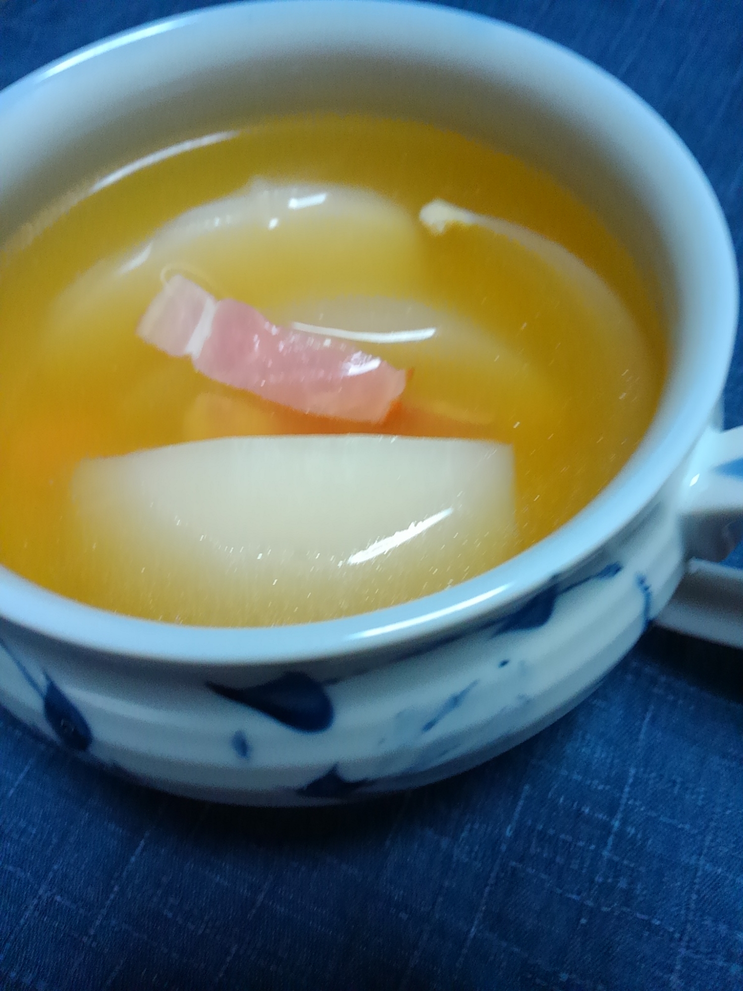 材料入れて火にかけるだけ カブのコンソメスープ レシピ 作り方 By 1つ 楽天レシピ 材料入れて火にかけるだけ カブのコンソメスープ レシピ 作り方 By 1つ 楽天レシピ