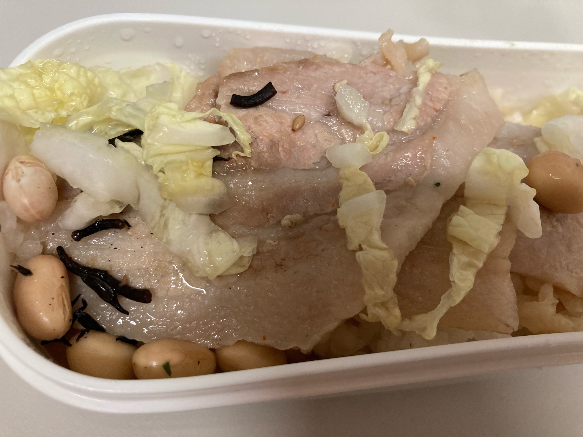 白菜と豚カルビ炒め＾＾