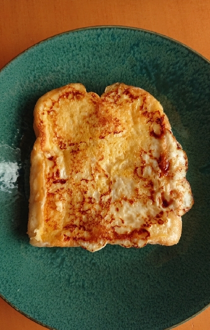 耳ありのままですが美味しくできました！
驚くほどふわふわとろとろ！バニラエッセンスの香りも良かったです。
また作りたいと思います(^-^)