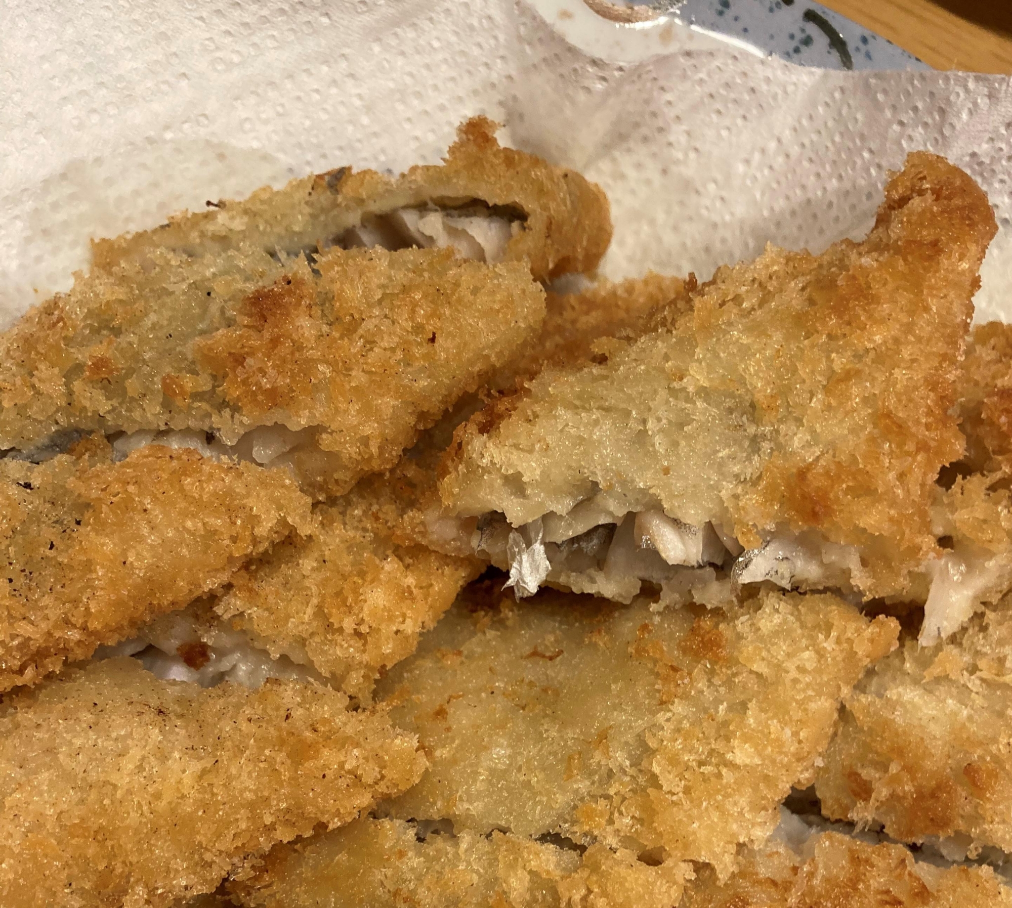 チーズフィッシュフライ レシピ 作り方 By りょりょうちゃん 楽天レシピ