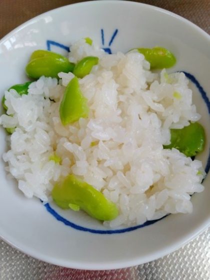 そら豆☆そら豆ごはん