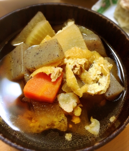 ごま油がのコクと風味があって美味しかったー！寒い日の朝にピッタリでした。ありがとうございましたー