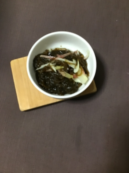 手作りはひと味違う！もずく酢