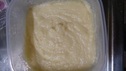 粉ミルクで作るカスタードクリーム