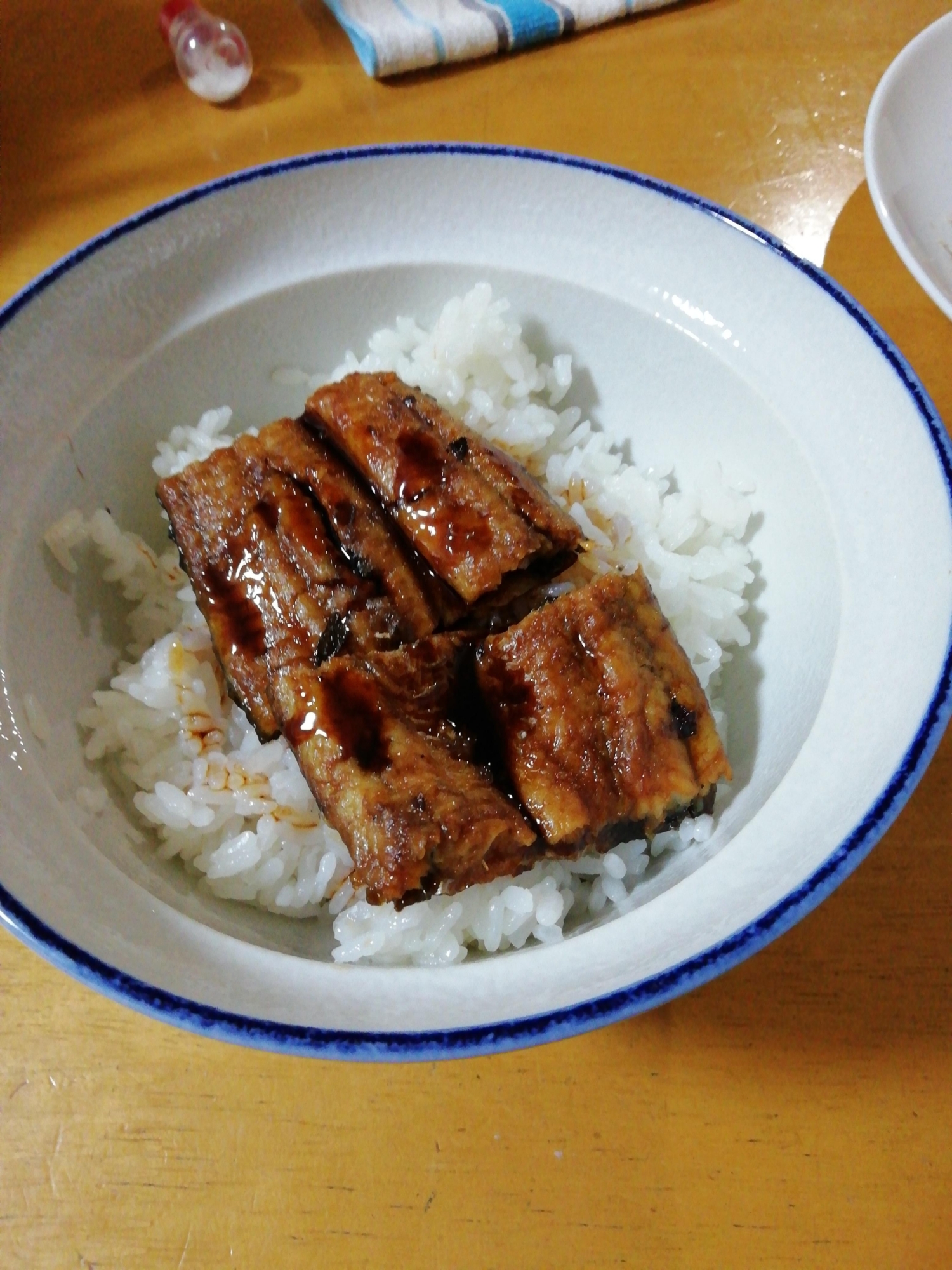 スーパーの鰻を美味しく