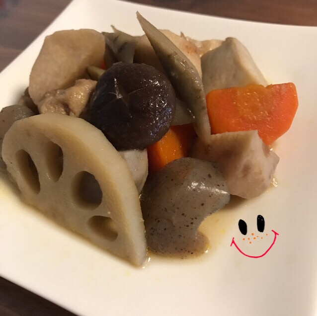 簡単☆美味しい☆筑前煮(*´꒳`*)