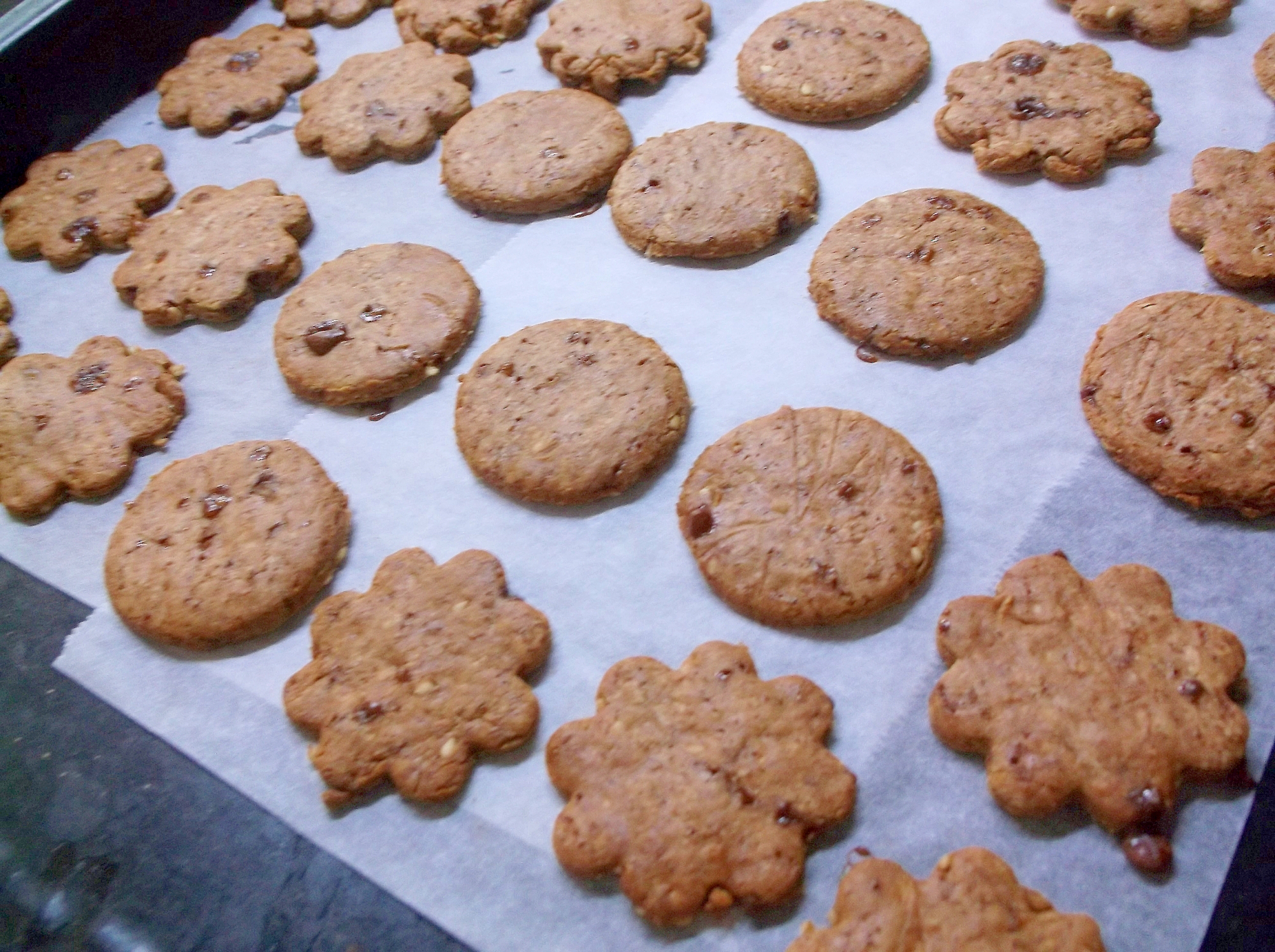 黒糖と豆乳のヘルシークッキー レシピ 作り方 By ぷーこ6471 楽天レシピ 黒糖と豆乳のヘルシークッキー レシピ 作り方 By ぷーこ6471 楽天レシピ