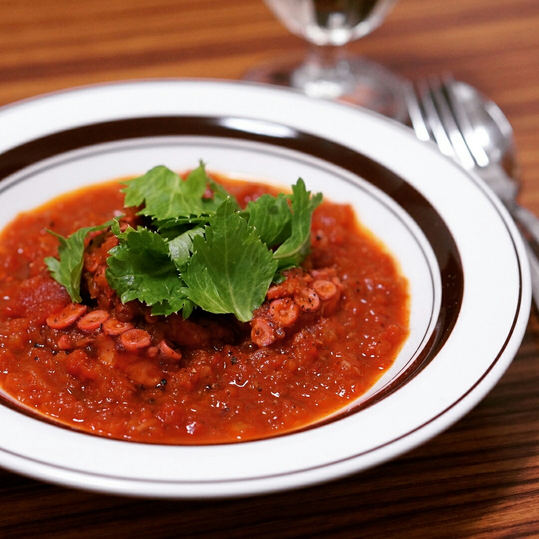 圧力鍋でやわらか タコのアンチョビトマト煮 レシピ 作り方 By うどん粉labo 楽天レシピ 圧力鍋でやわらか タコのアンチョビトマト煮 レシピ 作り方 By うどん粉labo 楽天レシピ