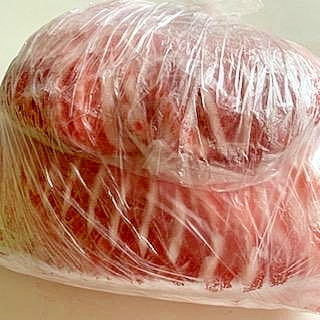 買い過ぎた豚バラ薄切り肉は　冷凍保存で