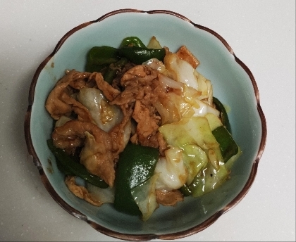 残り野菜消費ᕷ* 豚こまの野菜たっぷり回鍋肉ꕤ୭*